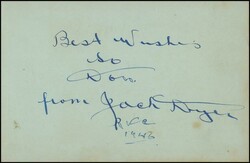 Autographs 1946 Autograph Book with 27 signatutures noted footballers ...