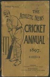 Books Group including 'The Athletic News Cricket Annual 1897'; ...