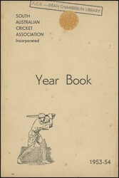 Books Group including 'The Athletic News Cricket Annual 1897'; ...