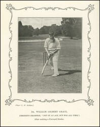 Book 'The Cricketer's Autograph Birthday Book' by Trowsdale [London, ...