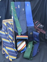 Cricket Ties extensive collection including 1958 NZ tour to England, ...