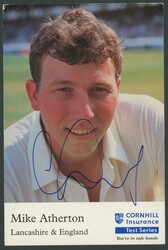 Postcards TCCB postcards (60 - 50 signed) & Cornhill Insurance cards ...