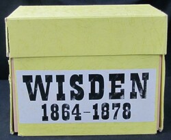 Wisden Cricketers Almanack for 1864-1878, Second Facsimile Reprints ...