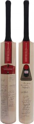 1985-86 Australia, India & NZ 'Gray-Nicolls' cricket bat, signed on ...