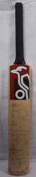 1994 South Africa 'Kookaburra' cricket bat, with 16 signatures on ...