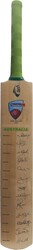 2007 Australian Team v New Zealand 'Kookaburra' cricket bat with 13 ...
