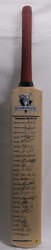 2013-14 Bushrangers cricket bat with 25 signatures including Matthew ...
