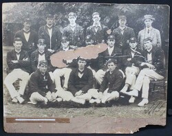 Framed items 'Australian Cricketers 1896' Supplement to "The ...