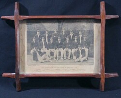 1890 Australian Team '7th Australian XI, England 1890' reprinted team ...