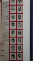 Calendars 'The Capstan Test Cricket Calendar for 1947' (some faults ...