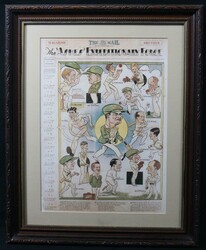 1932-33 Bodyline Series 'The 1932-3 Victorious English Cricket Team' ...