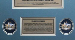 1948 Australian Invincibles 'The Invincible 1948 England Tour' ...