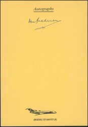 DON BRADMAN: 1985-86 Australian Cricket Society dinner menus signed ...