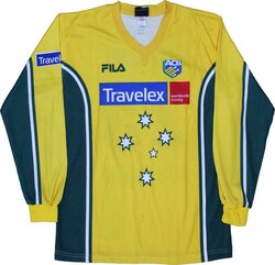 Darren Lehmann's Australian ODI Shirt with 'LEHMANN' & '25' on ...