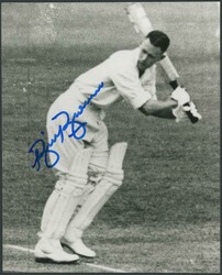 Australian Test Captains Signed photographs (18) - Don Bradman, Bill ...