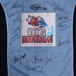 Australia's Big Bash Shirt with SCG 22nd February 2009, Cricket NSW & ...