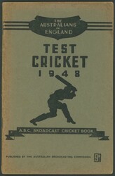 Books ABC Cricket Books incomplete run from 1948 (scarce) to 2010-11, ...