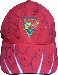 Tasmania Cap from 2006-07 Pura Cup Final Tasmania v NSW at Bellerive ...