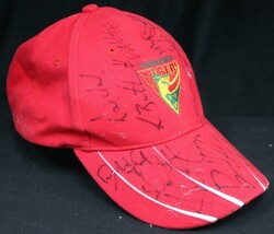 Tasmania Cap from 2006-07 Pura Cup Final Tasmania v NSW at Bellerive ...