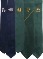 Clothing wonderful collection of Team Ties including undated (2), ...