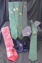 Clothing wonderful collection of Team Ties including undated (2), ...