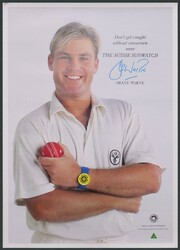 Posters Collection including Shane Warne - The Aussie Sunwatch ...