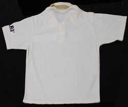 SACHIN TENDULKAR: Indian Test Shirt with 'BOARD OF CONTROL FOR ...