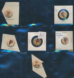 1901 British American Tobacco (issued in Australia) 'Cameo English ...