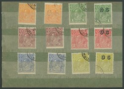 PRESENTATION AND SPECIMEN FOLDERS: 1932 (circa) Specimen Folder ...