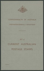 PRESENTATION AND SPECIMEN FOLDERS: 1953 (circa) Specimen Folder ...