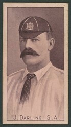 1905 Sniders & Abrahams 'Australian Cricket Team 1905', complete set ...