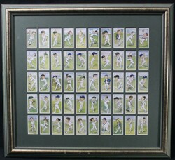 1926-29 cricket card sets comprising 1926 Players 'Cricketers ...