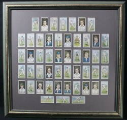 1926-29 cricket card sets comprising 1926 Players 'Cricketers ...