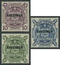 13.03.2026: Lot withdrawn!PRESENTATION AND SPECIMEN FOLDERS: circa ...