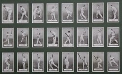 1926-28 group comprising 1926 Gallaher 'Famous Cricketers' [100]; ...