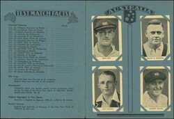 1932 Amalgamated Press 'Australian & English Cricket Stars' complete ...