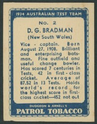 1934 cricket sets comprising Carreras 'A Series of 50 Famous ...