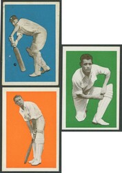 1958 Australian (Giant Brand) Licorice 'Test Cricket Series' in Blue ...