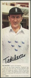 1968 Carr's Biscuits 'Cricketers', complete set [20] with 5 cards ...