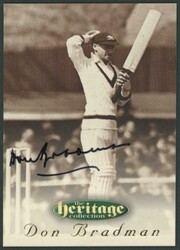 1995 Futera 'The Heritage Collection - A Collection of Great ...