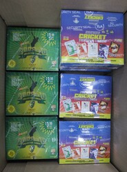 Factory Boxes comprising 2009-10 Select/CA 'Cricket' (3 unopened ...