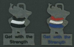 Badges 1908-70s collection, noted 1908 Wills 'Football Flags shaped ...