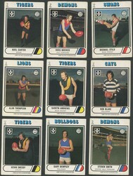 Collection circa 1933-91 including 1964 Mobil [40] in album; Scanlens ...