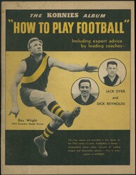 Collection 1952-99 including 1952 Kornies [42/64] stuck into album; ...