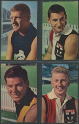 Balance of collection 1964-75 range in album with Mobil 1964 (20), ...