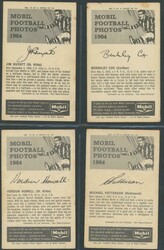 Balance of collection 1964-75 range in album with Mobil 1964 (20), ...