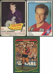 Oddments 1966-2008 including 1966-90 Scanlens (164); 1994 Telearch ...