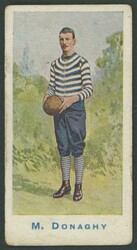 1904 Sniders &amp; Abrahams 'Australian Footballers', Series A, with ...
