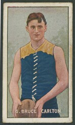 1905-06 Sniders & Abrahams 'Victorian League Footballers' [49/56] + 2 ...