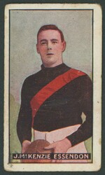 1906-07 Sniders &amp; Abrahams 'Victorian League Footballers' [50/56] ...